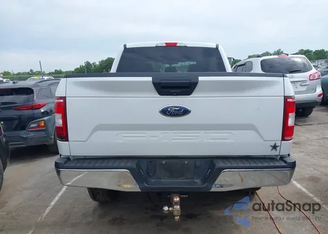 2019 Ford F-150 Xlt from USA, damaged, VIN 1FTEW1E53KFD17091